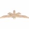 Ekena Millwork Davenport Smooth Timber Gable Bracket, Douglas Fir, 72"W x 27"H x 3 1/2"D x 5 1/2"F, 9/12 Pitch GBW072X27X0406DAV00SDF - alternate 5